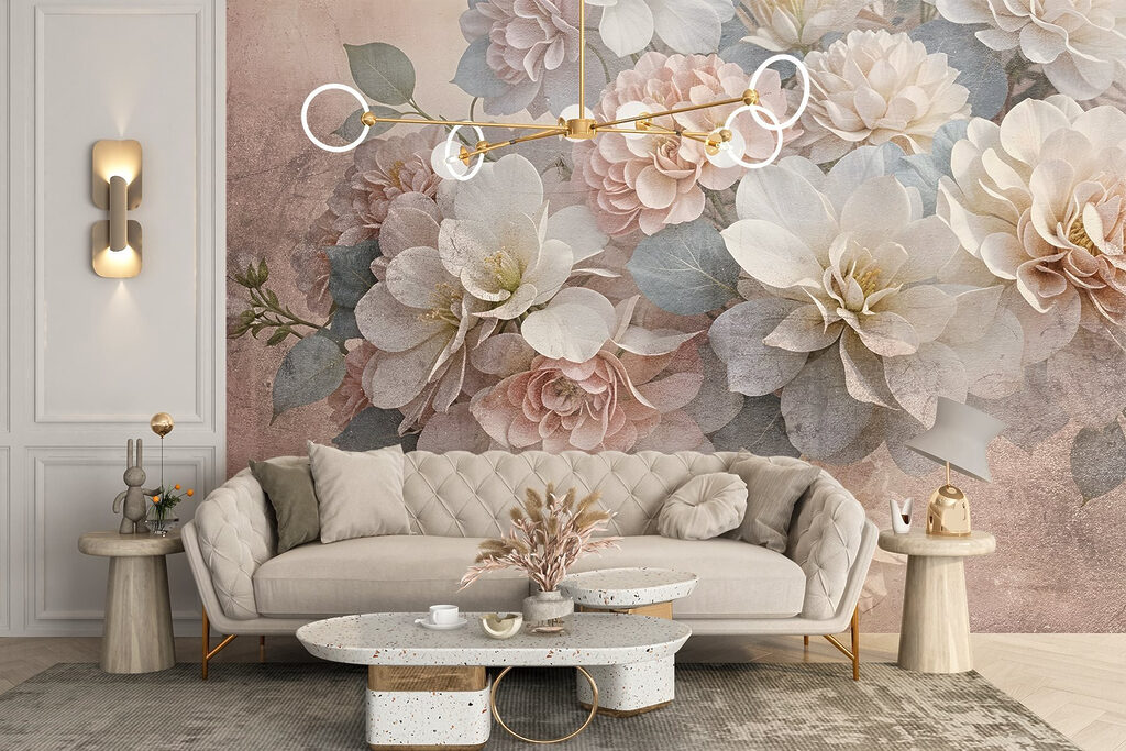 Boeket uit de tuin — interieur 6