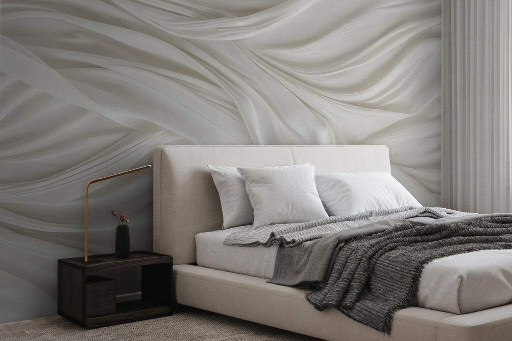 Lichte plooien in beweging — interieur 1