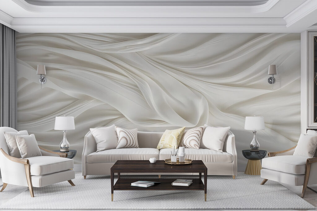 Lichte plooien in beweging — interieur 2