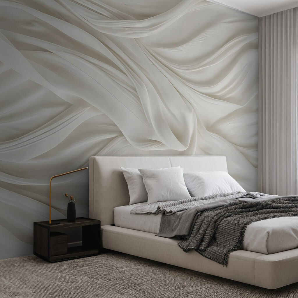 Lichte plooien in beweging — interieur 3