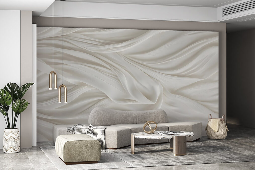 Lichte plooien in beweging — interieur 4