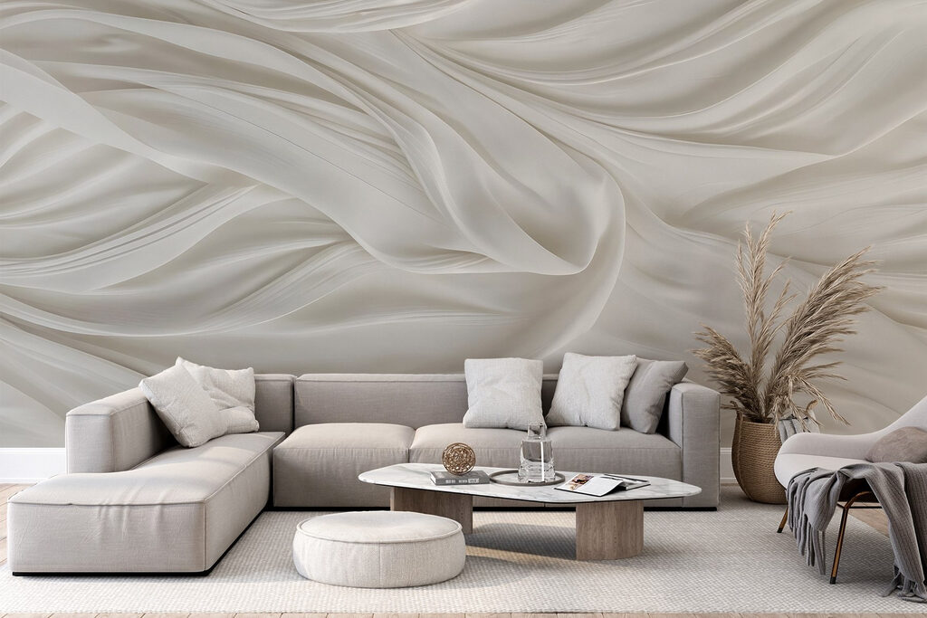 Lichte plooien in beweging — interieur 5