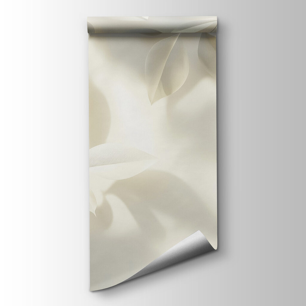 Witte bladeren met zonvlekken — productweergave