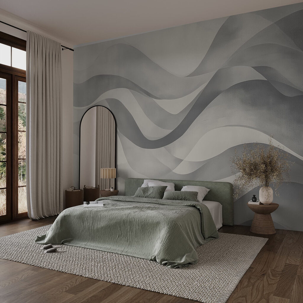 Duinen als gevouwen banen — interieur 1