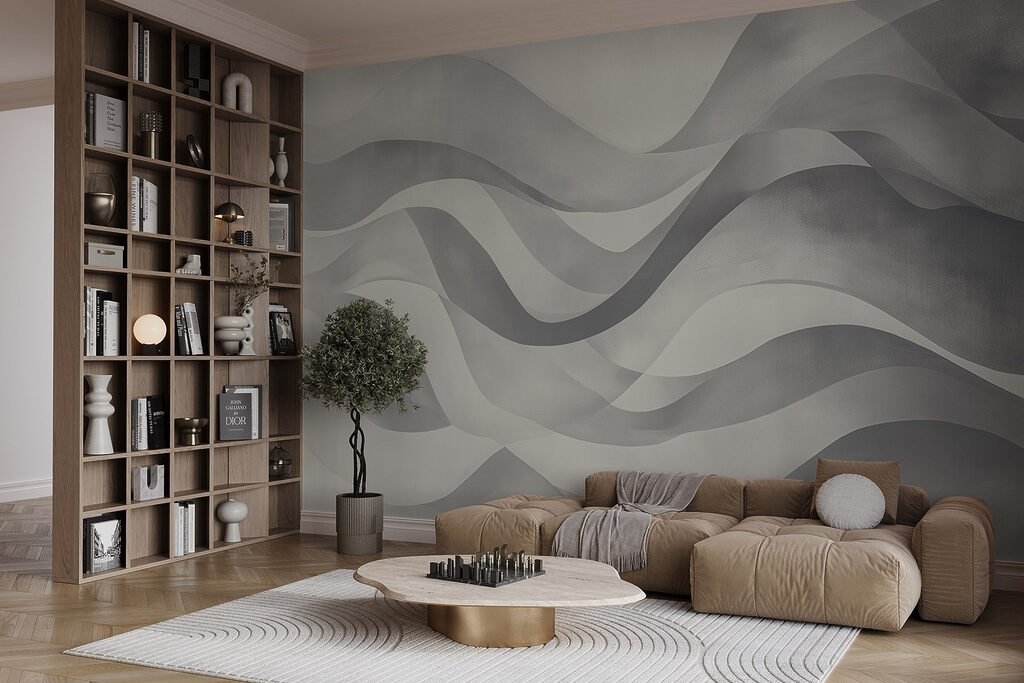 Duinen als gevouwen banen — interieur 2
