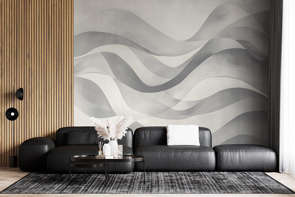 Duinen als gevouwen banen — interieur 3