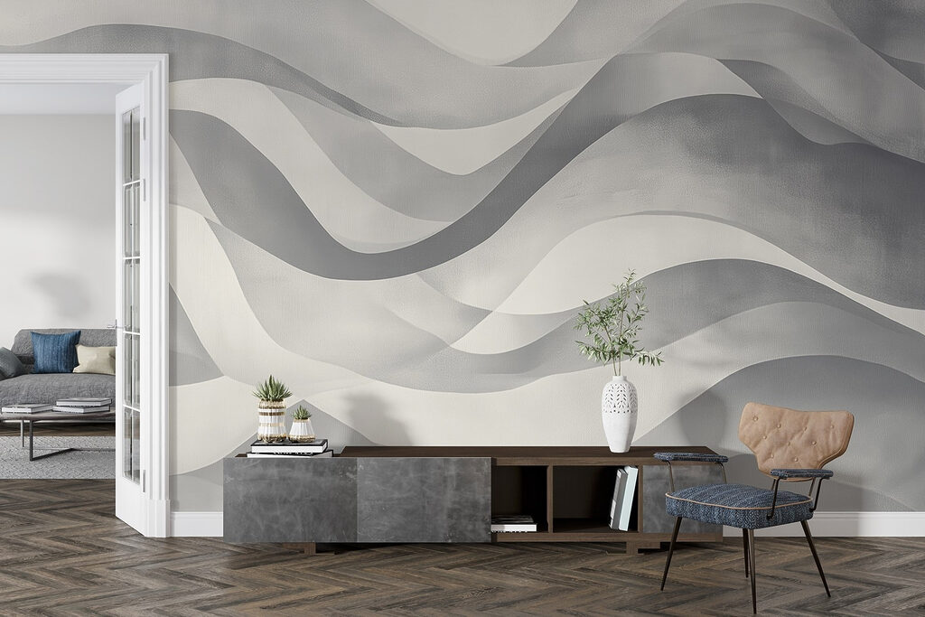 Duinen als gevouwen banen — interieur 4