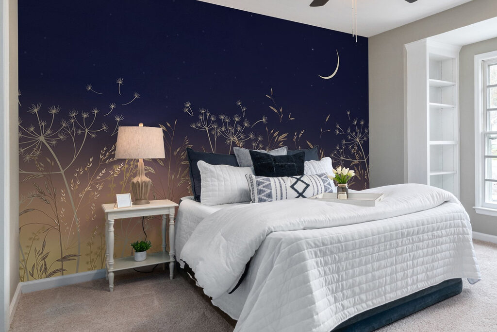 Gouden grassen onder maanlicht — interieur 1