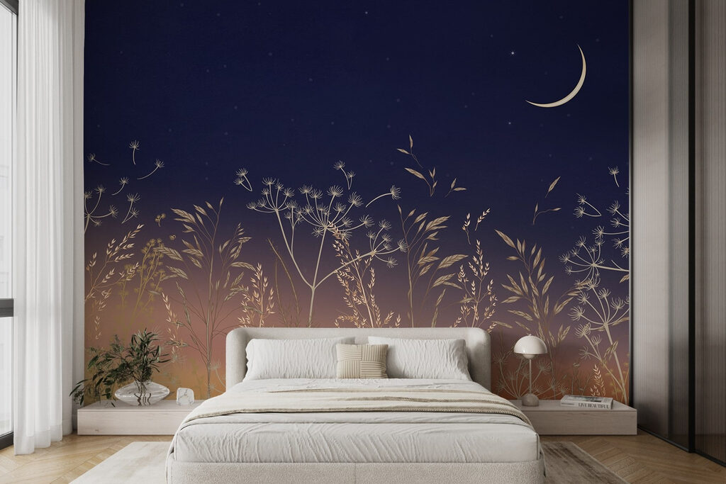 Gouden grassen onder maanlicht — interieur 2