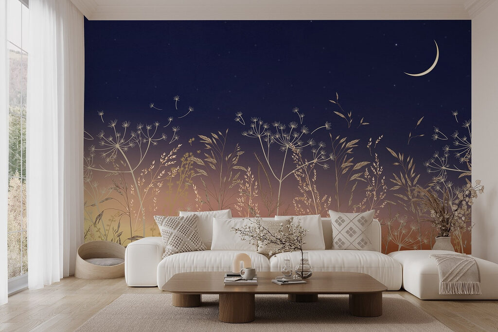 Gouden grassen onder maanlicht — interieur 5