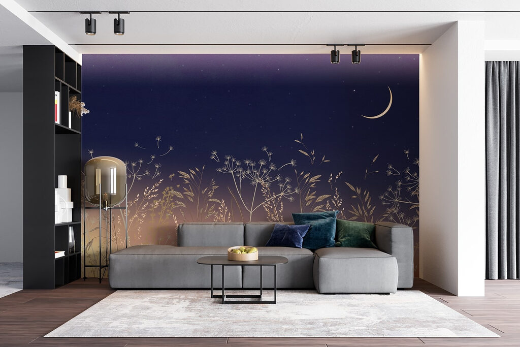 Gouden grassen onder maanlicht — interieur 6