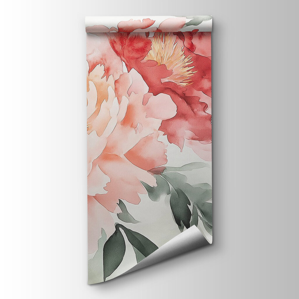 Prachtige bloemen in zachte tinten — productweergave