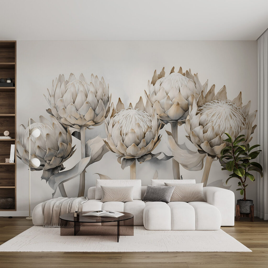 Artisjokken op lange stelen — interieur 2