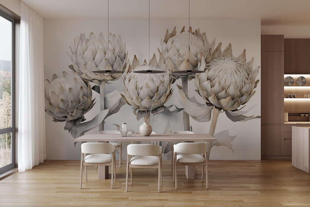 Artisjokken op lange stelen — interieur 3