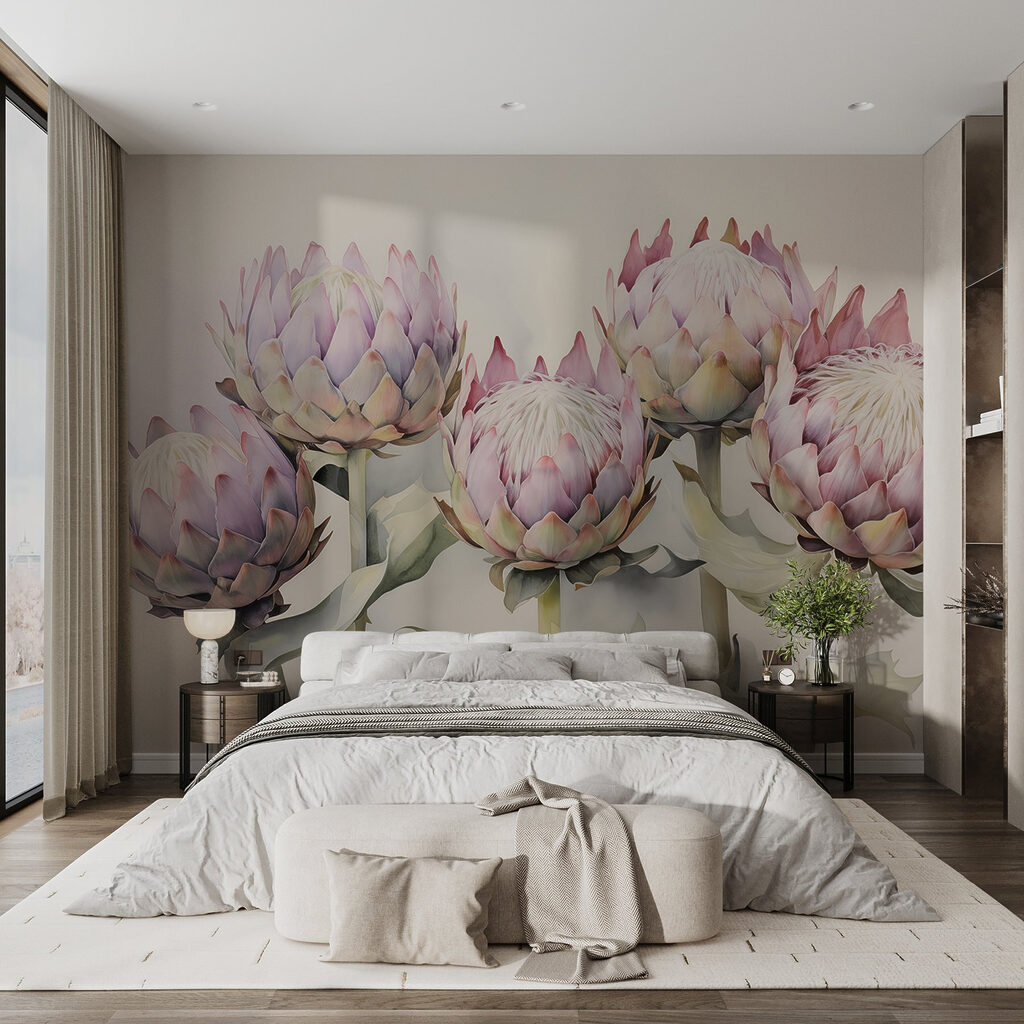 Artisjokken op lange stelen — interieur 1