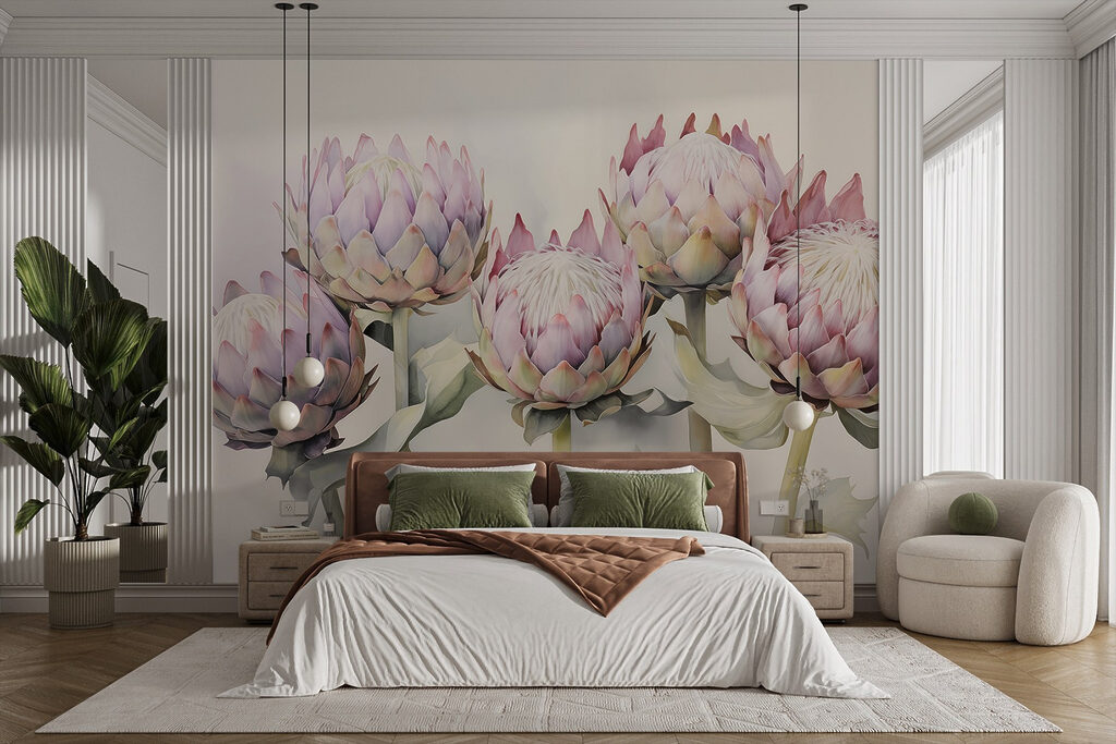 Artisjokken op lange stelen — interieur 2