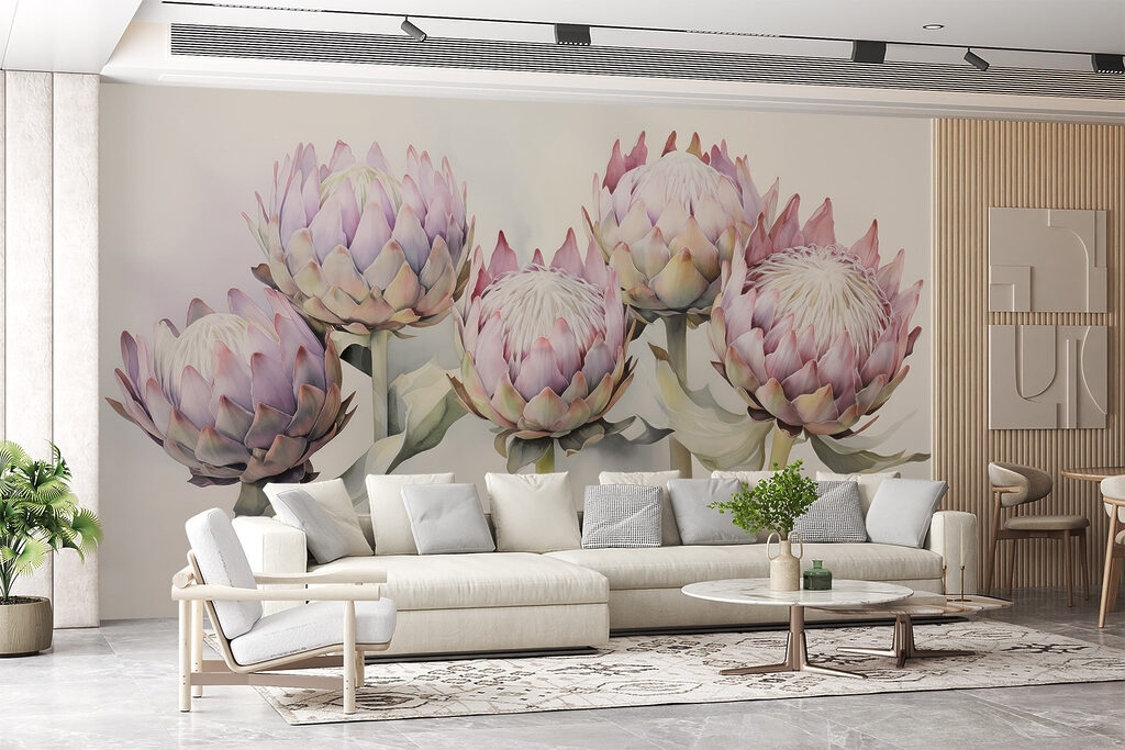 Artisjokken op lange stelen — interieur 3