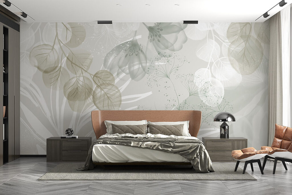 Sereen botanisch gefluister in zachte tinten — interieur 2