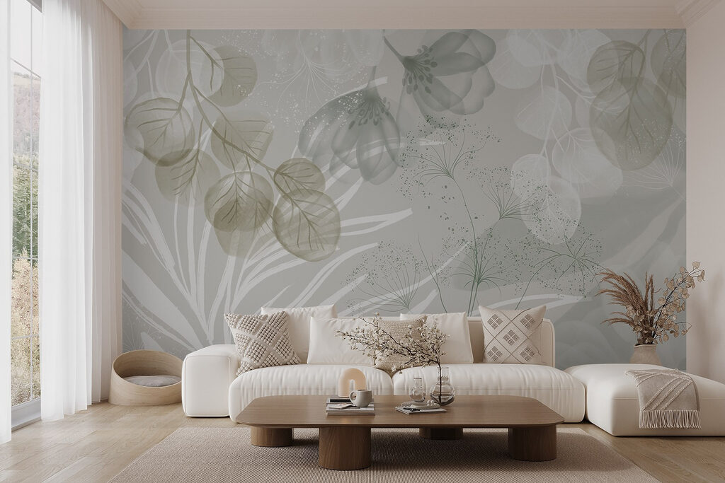 Sereen botanisch gefluister in zachte tinten — interieur 4
