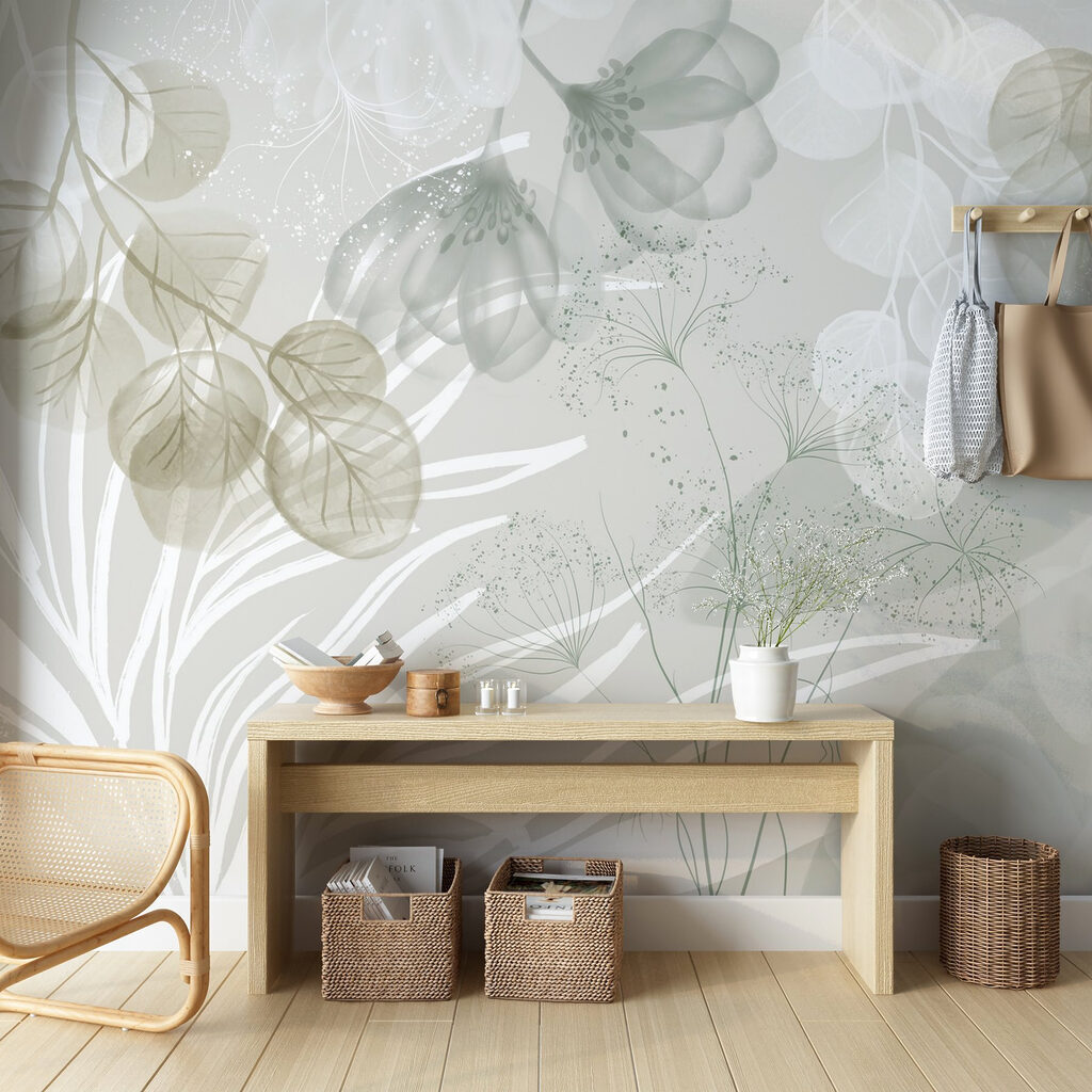 Sereen botanisch gefluister in zachte tinten — interieur 5
