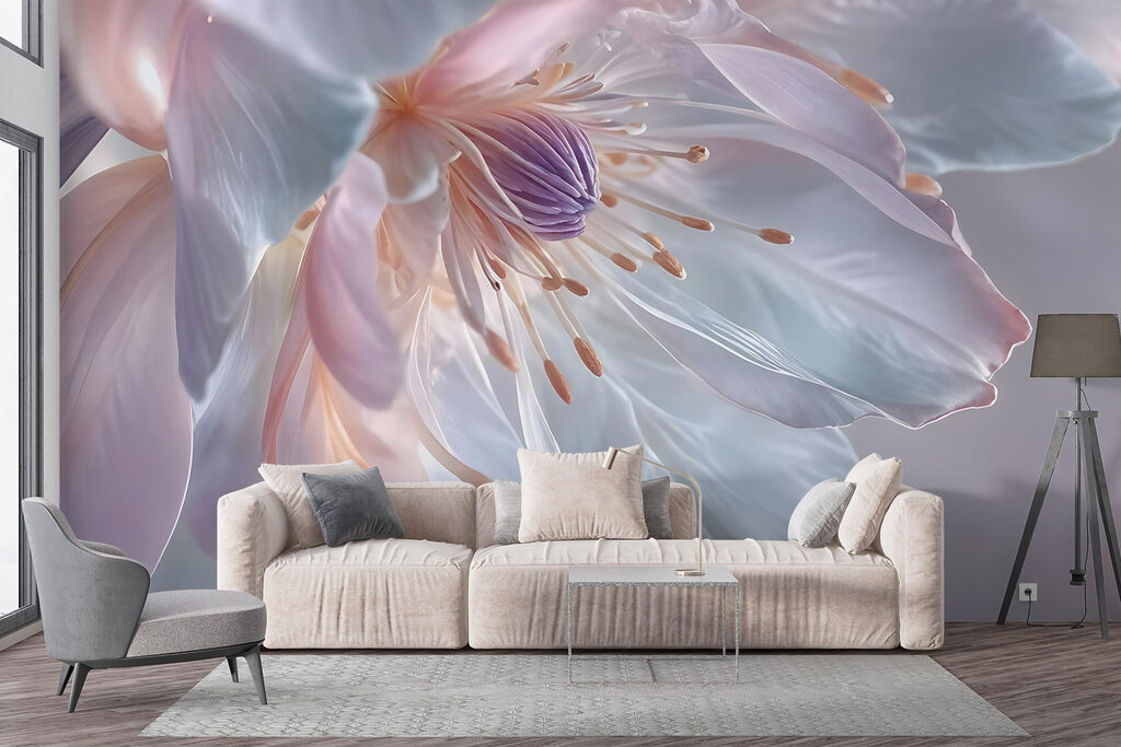 Bloemrand met parelachtige glans — interieur 2