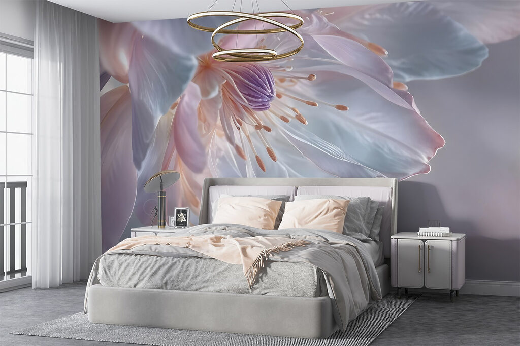 Bloemrand met parelachtige glans — interieur 3