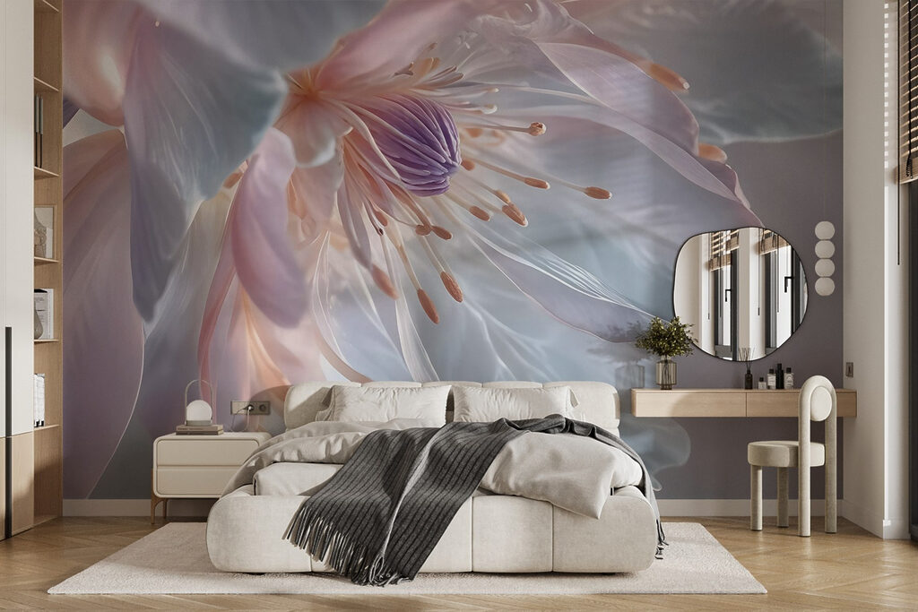 Bloemrand met parelachtige glans — interieur 4