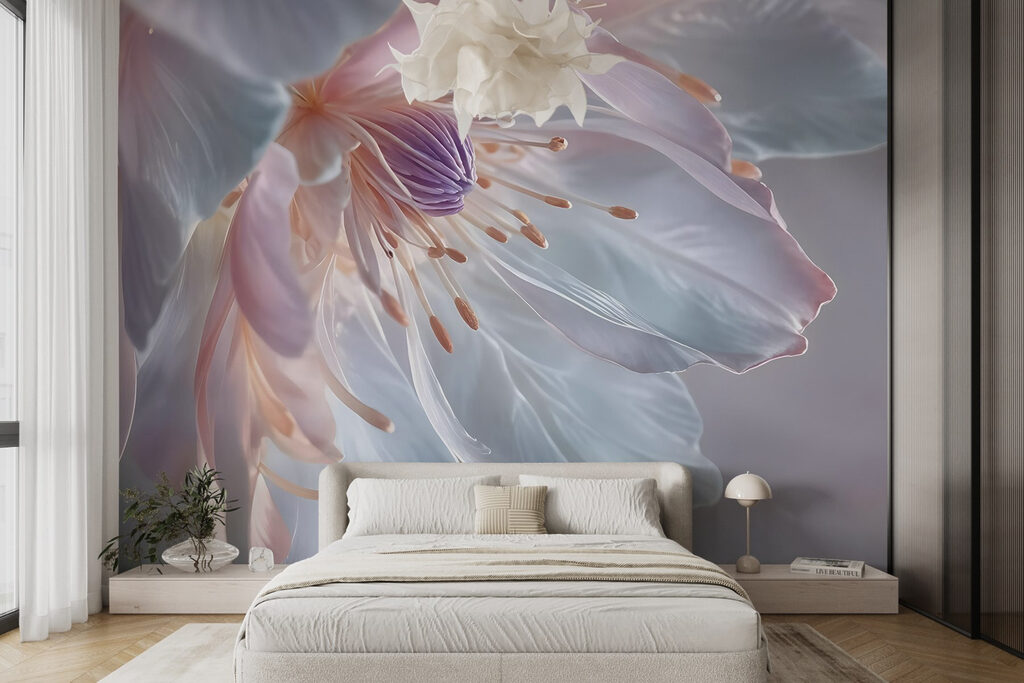 Bloemrand met parelachtige glans — interieur 5