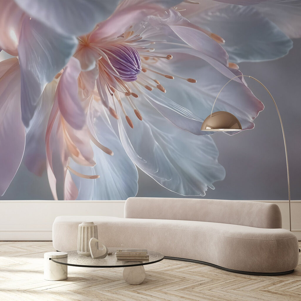Bloemrand met parelachtige glans — interieur 6