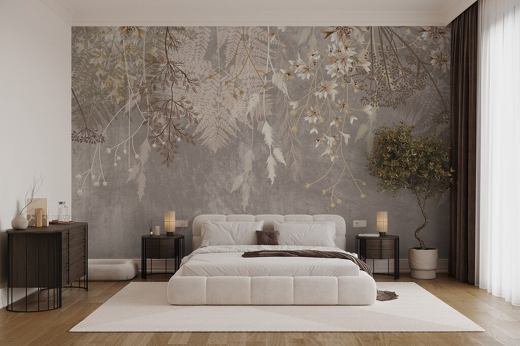 Delicate tinten van natuur’s schoonheid in een interieur
