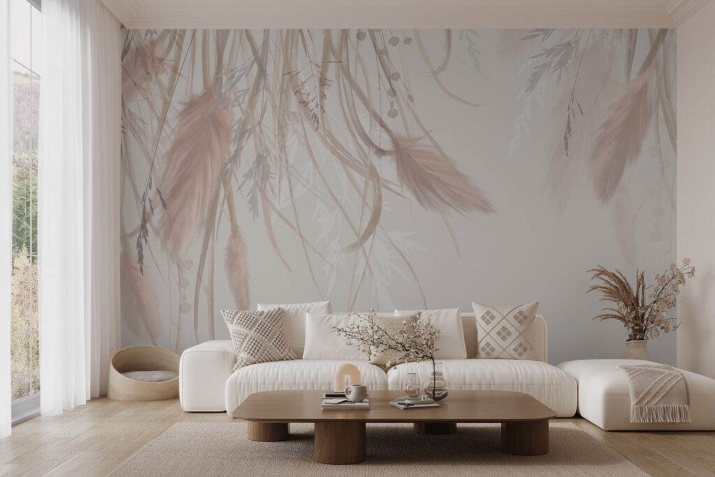 Zachte tinten van natuur’s schoonheid — interieur 5