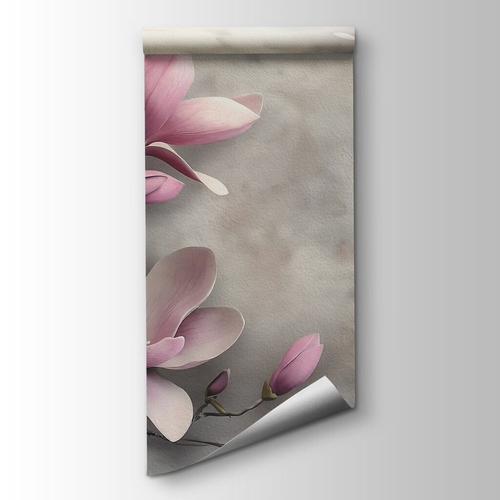 Magnolia langs verweerde vlakken — productweergave