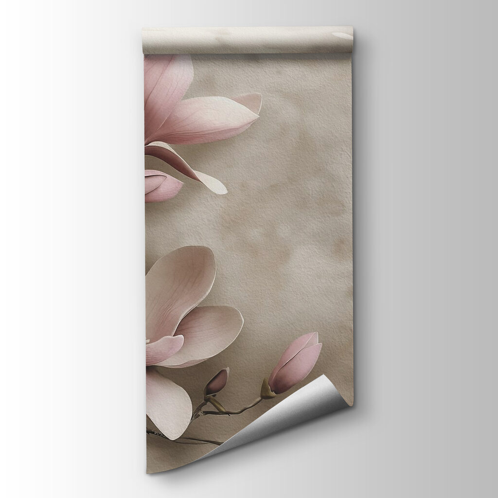 Magnolia langs verweerde vlakken — productweergave