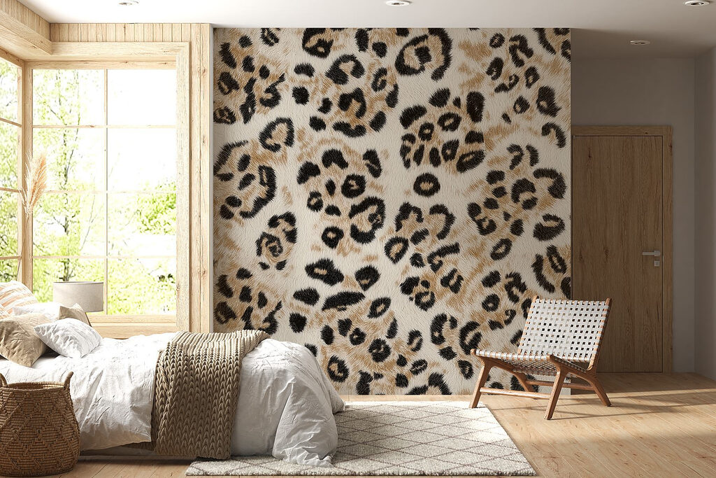 Luipaardvlekken op zacht zand — interieur 4