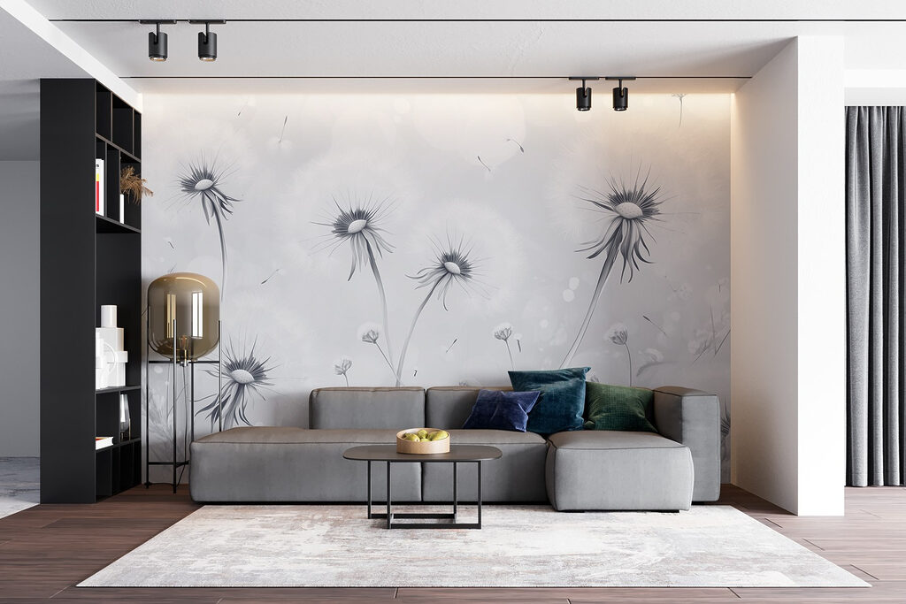 Pluisbollen in verstild licht — interieur 3