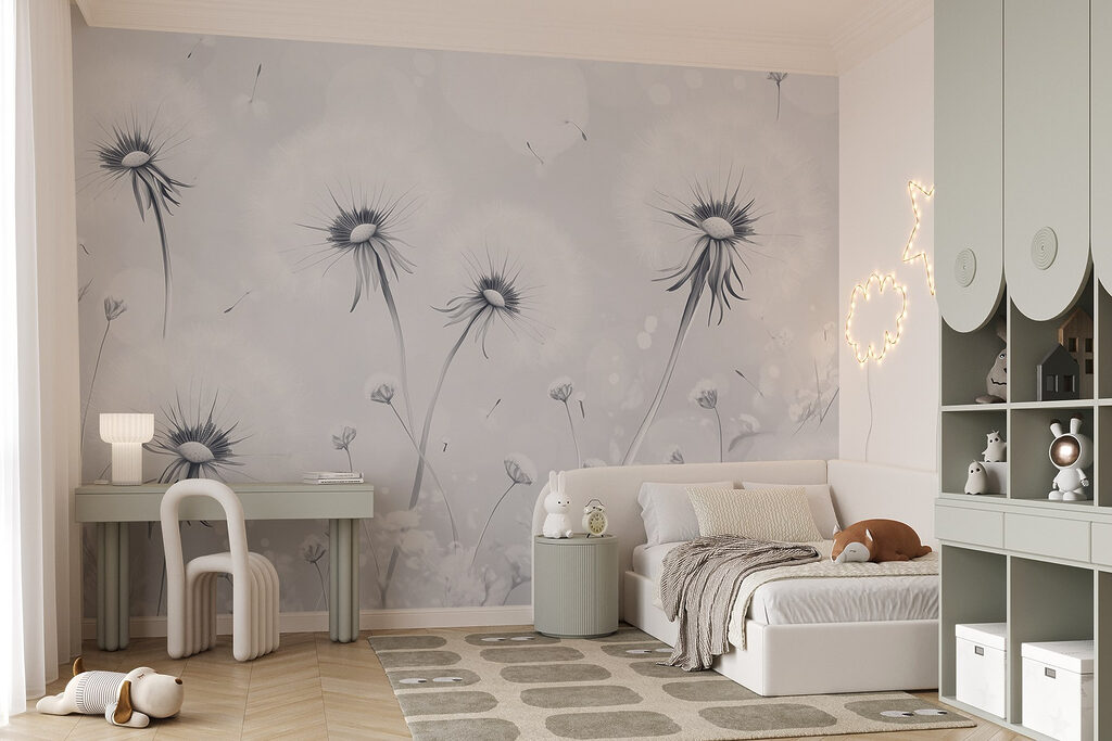Pluisbollen in verstild licht — interieur 4
