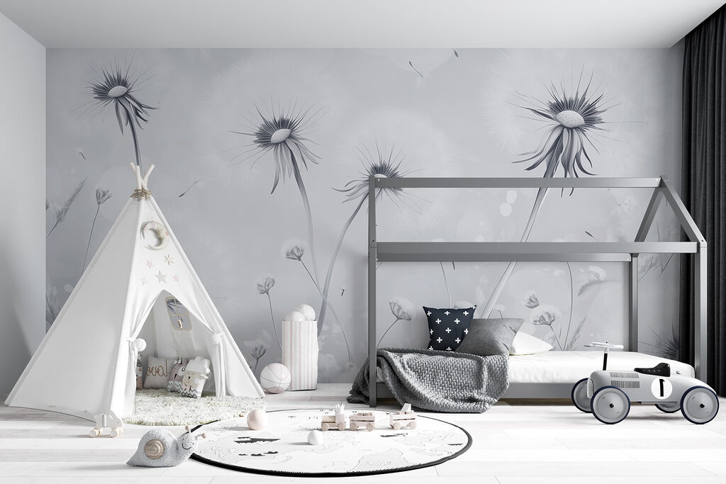 Pluisbollen in verstild licht — interieur 6