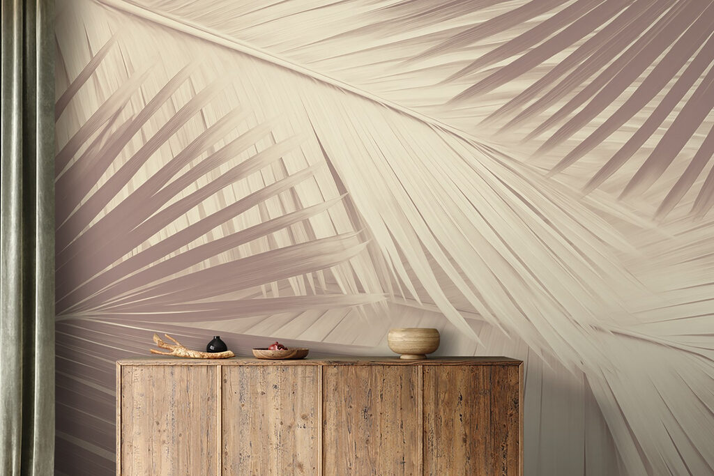 Palmen in zacht tegenlicht — interieur 5