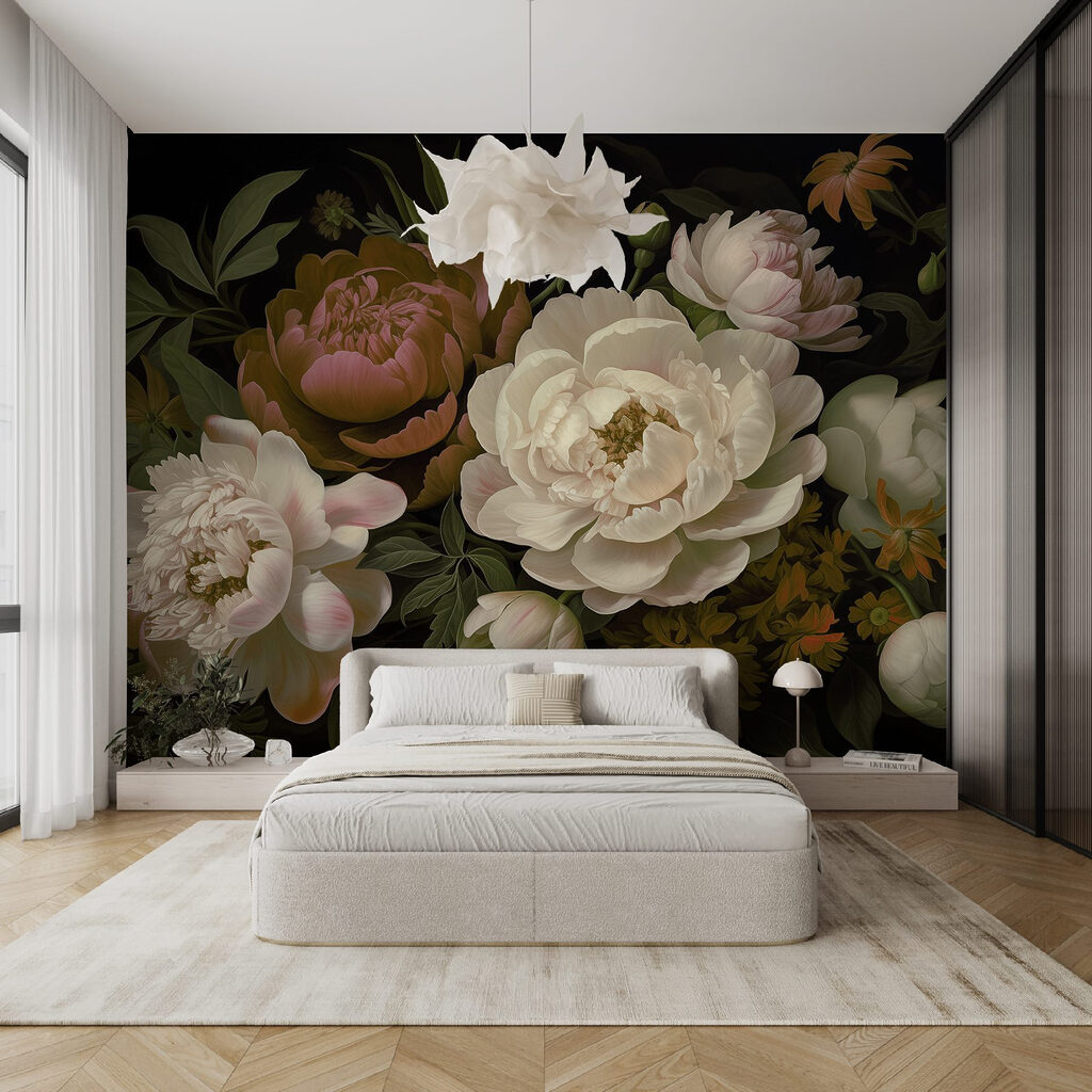 Pioenen in de schaduw — interieur 1