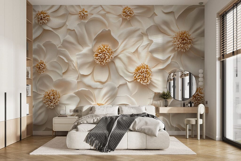 Gouden harten tussen bloemblaadjes — interieur 1