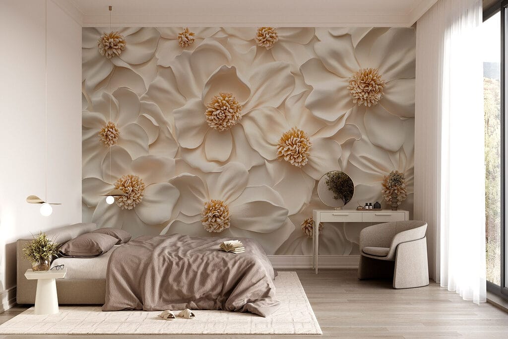 Gouden harten tussen bloemblaadjes — interieur 2