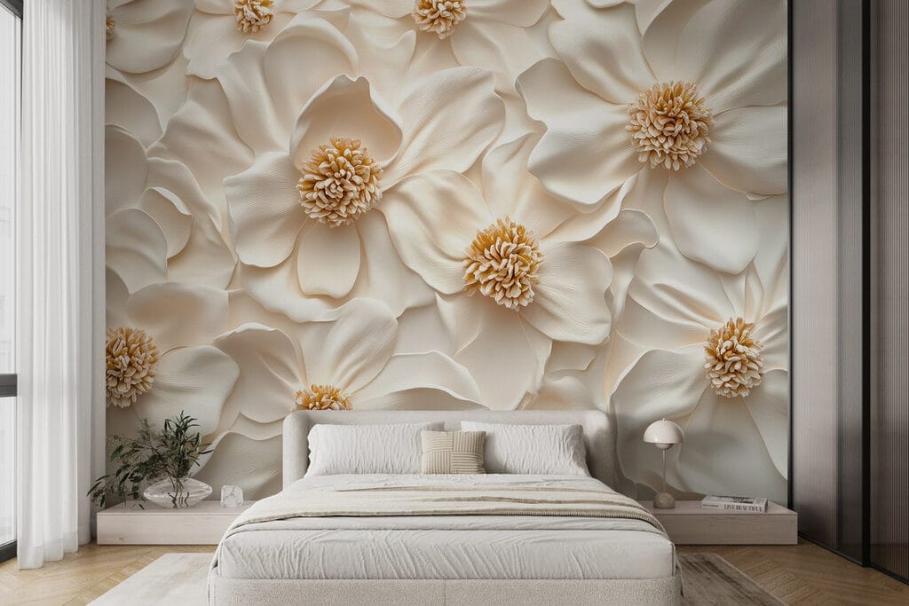 Gouden harten tussen bloemblaadjes — interieur 3
