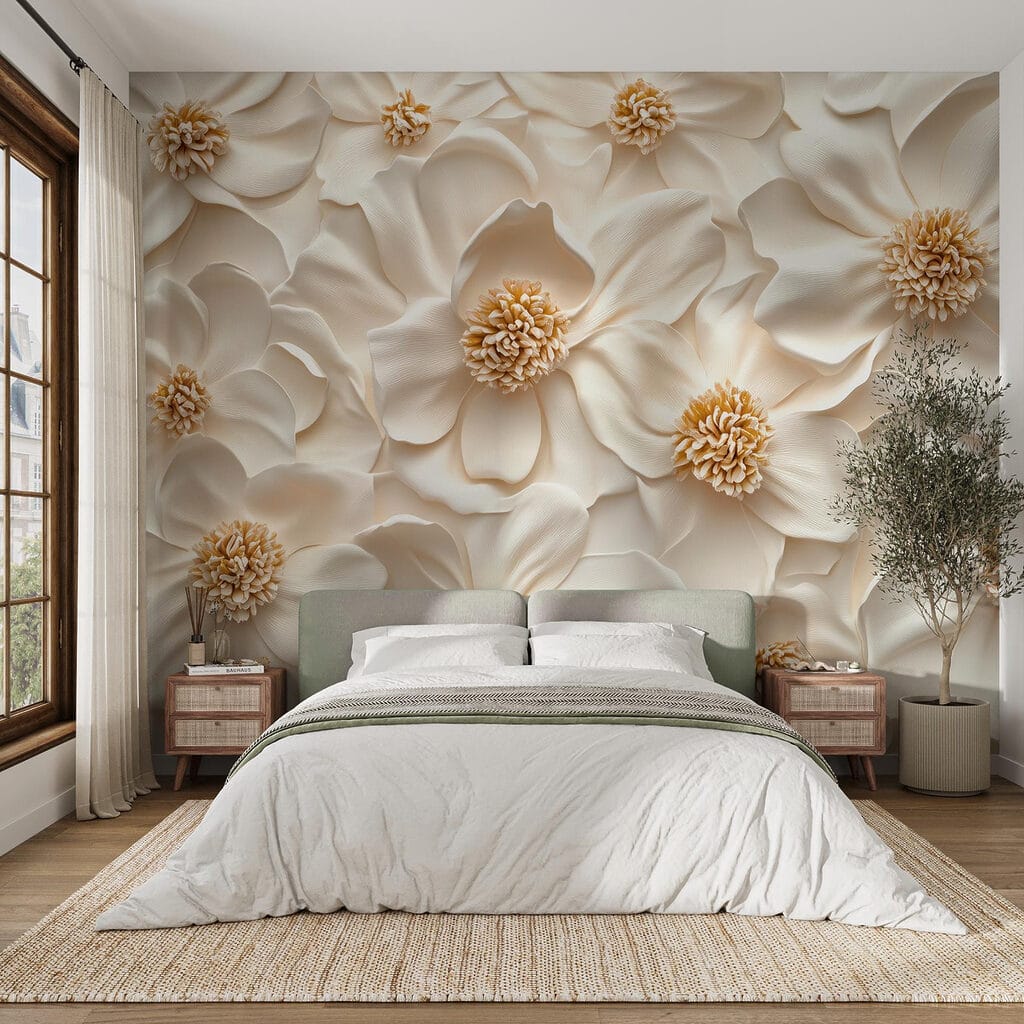Gouden harten tussen bloemblaadjes — interieur 4