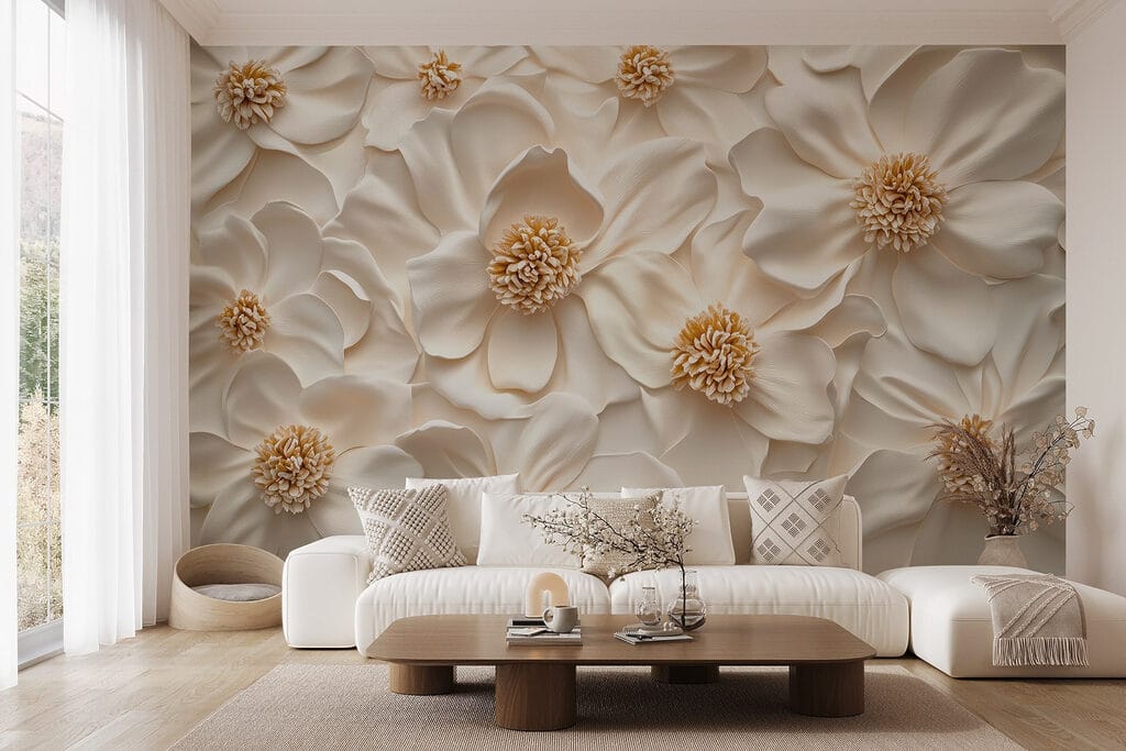 Gouden harten tussen bloemblaadjes — interieur 5