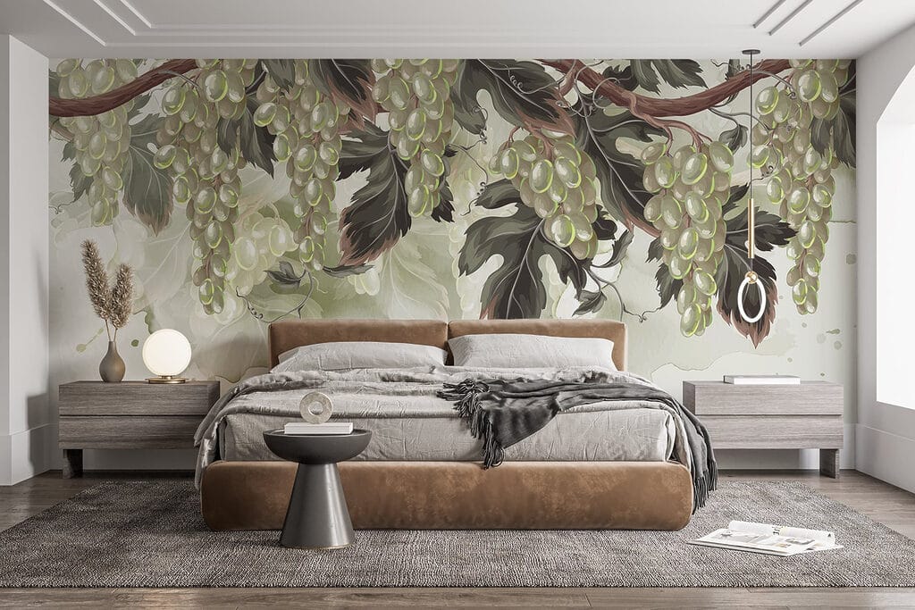 Hangende vruchten tussen groen — interieur 2
