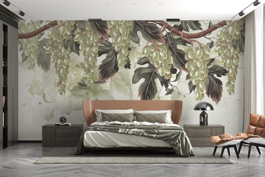 Hangende vruchten tussen groen — interieur 3