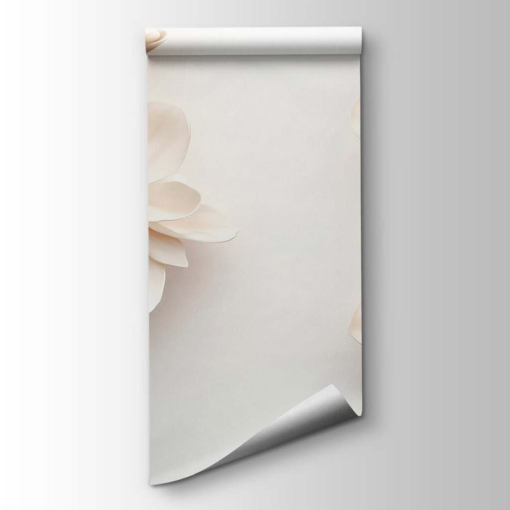 Groep witte bloemen — productweergave