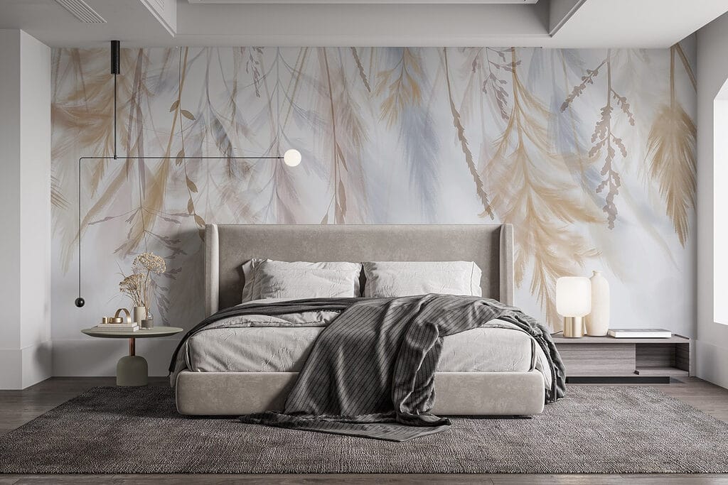 Hangveren in zandkleurig blauw — interieur 2