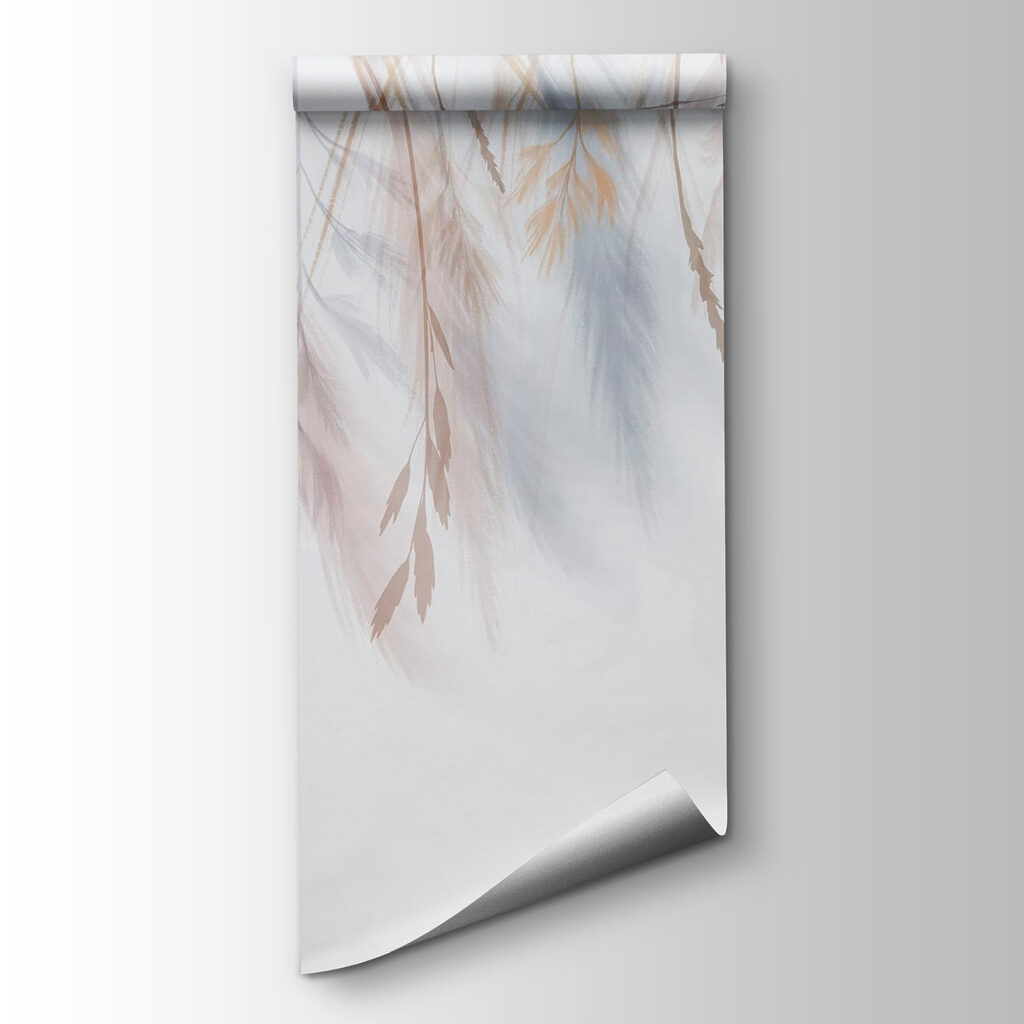 Hangveren in zandkleurig blauw — productweergave