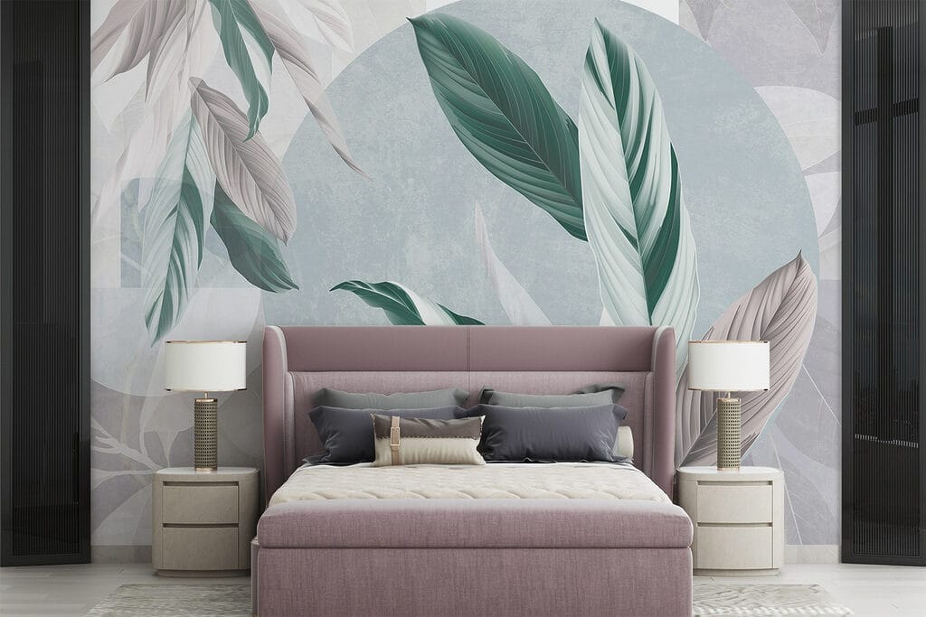 Natuurlijke elegantie in pasteltinten in een interieur